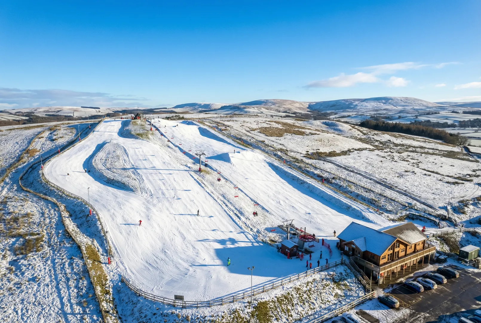 Carlisle Snowsports (dry slopes) ski resort