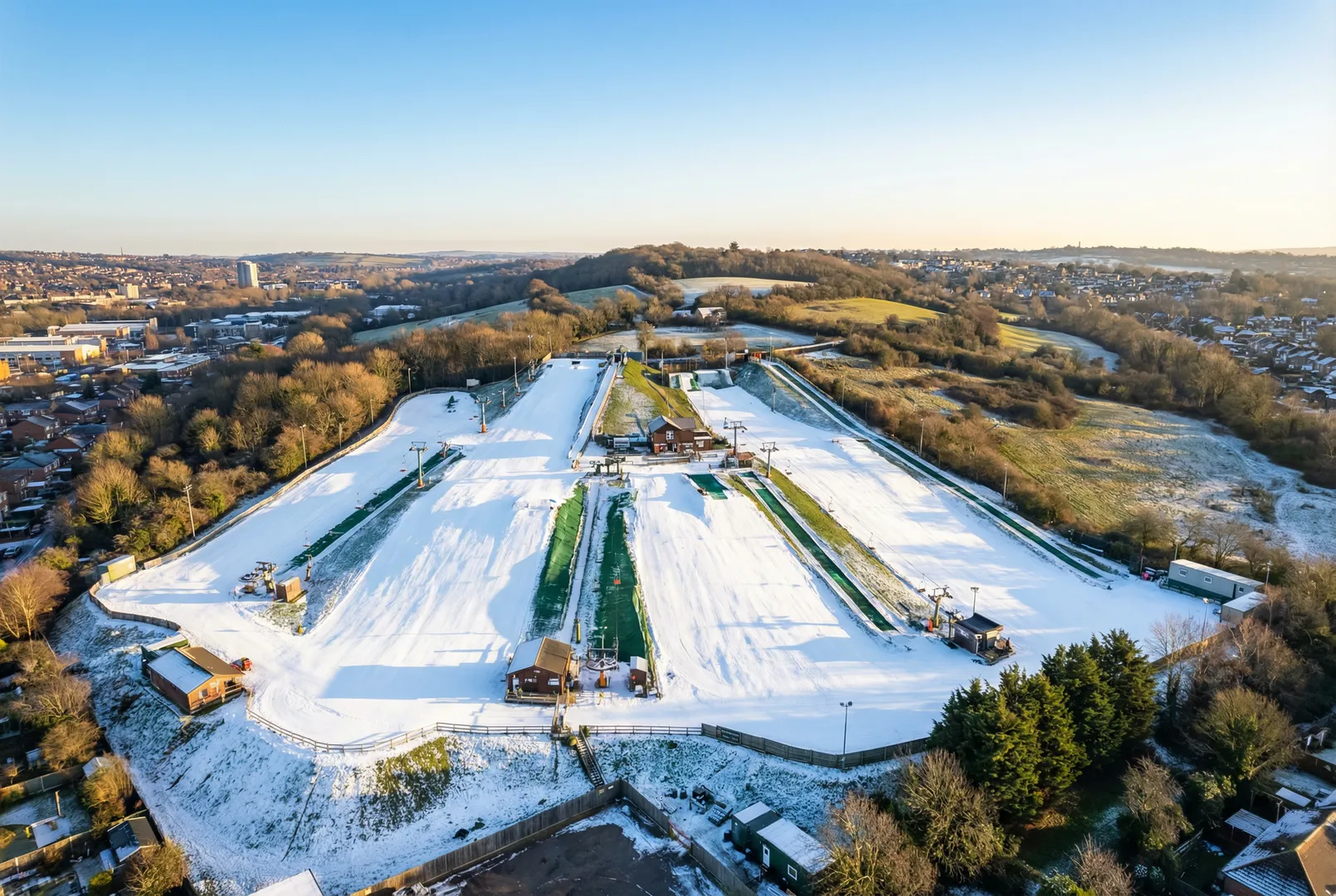 Chatham Ski Centre (dry slopes) ski resort