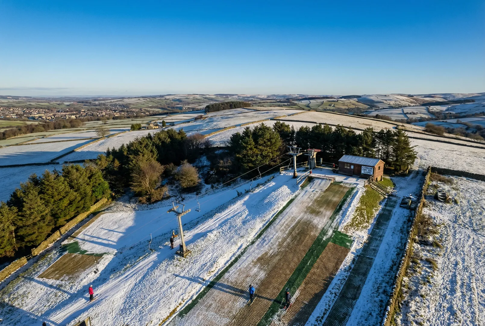 Condor Dry Ski Slope (dry slopes) ski resort