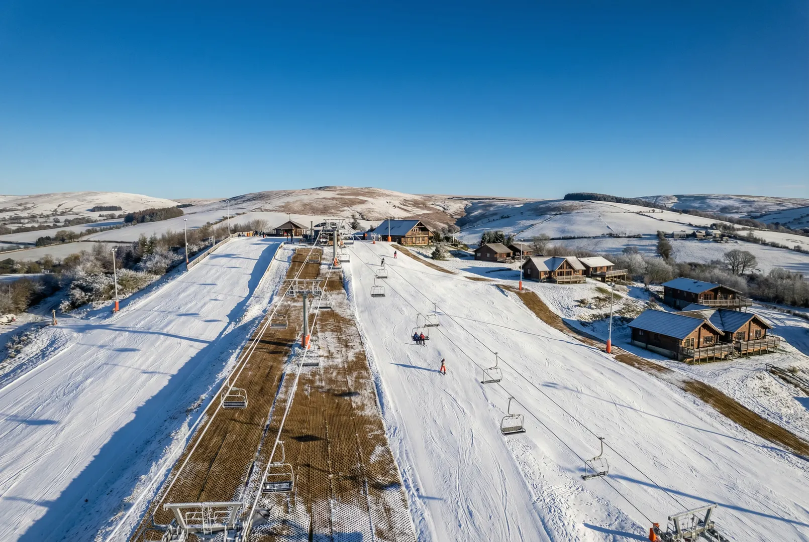 Craigavon Ski Centre (dry slopes) ski resort