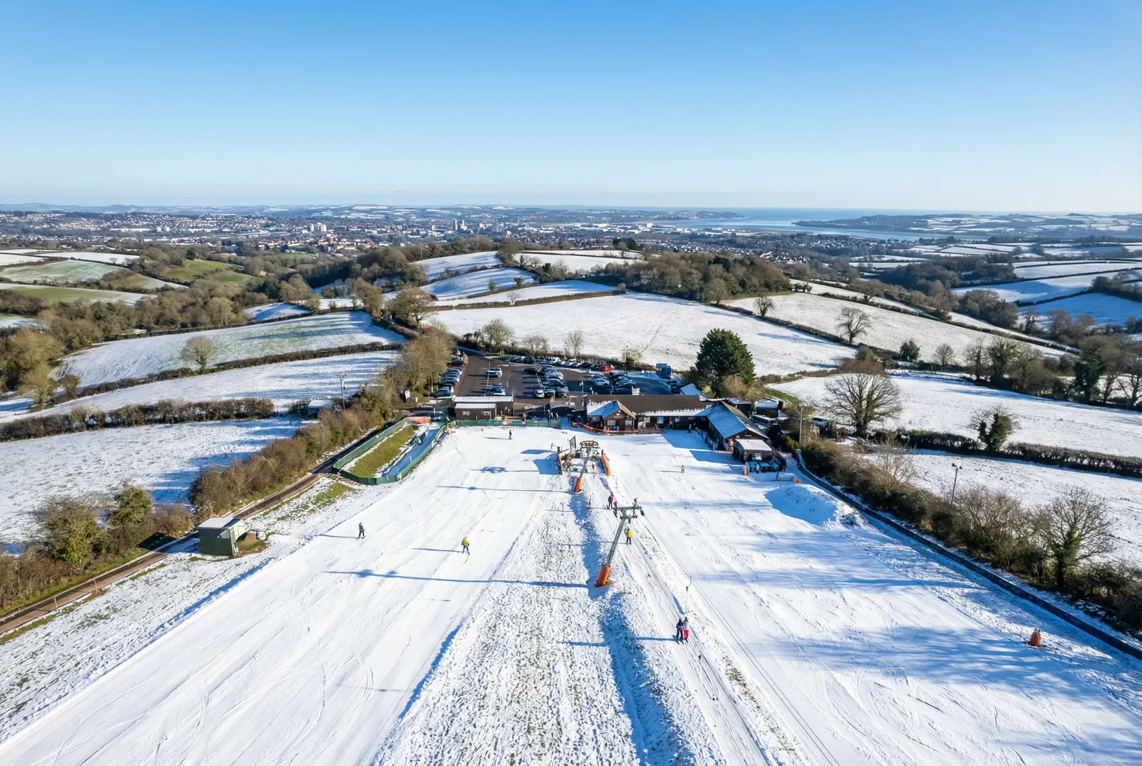 Exeter & District Ski Club (dry slopes) ski resort