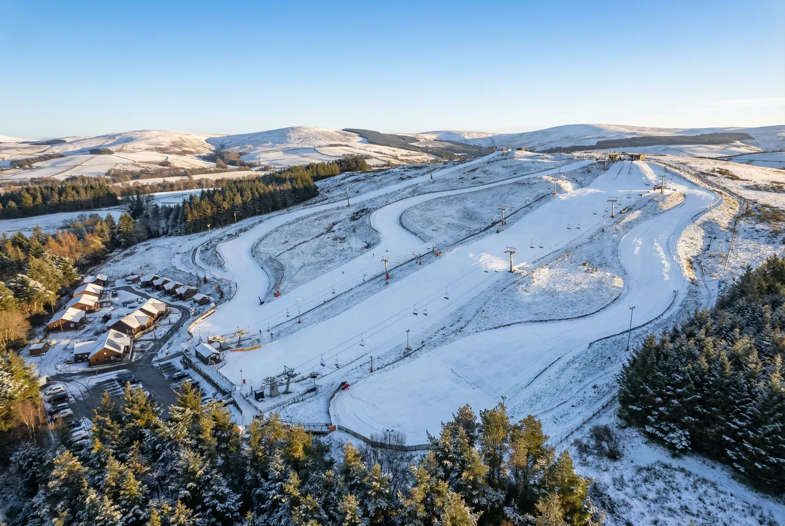 Firpark Ski Centre (dry slopes) ski resort
