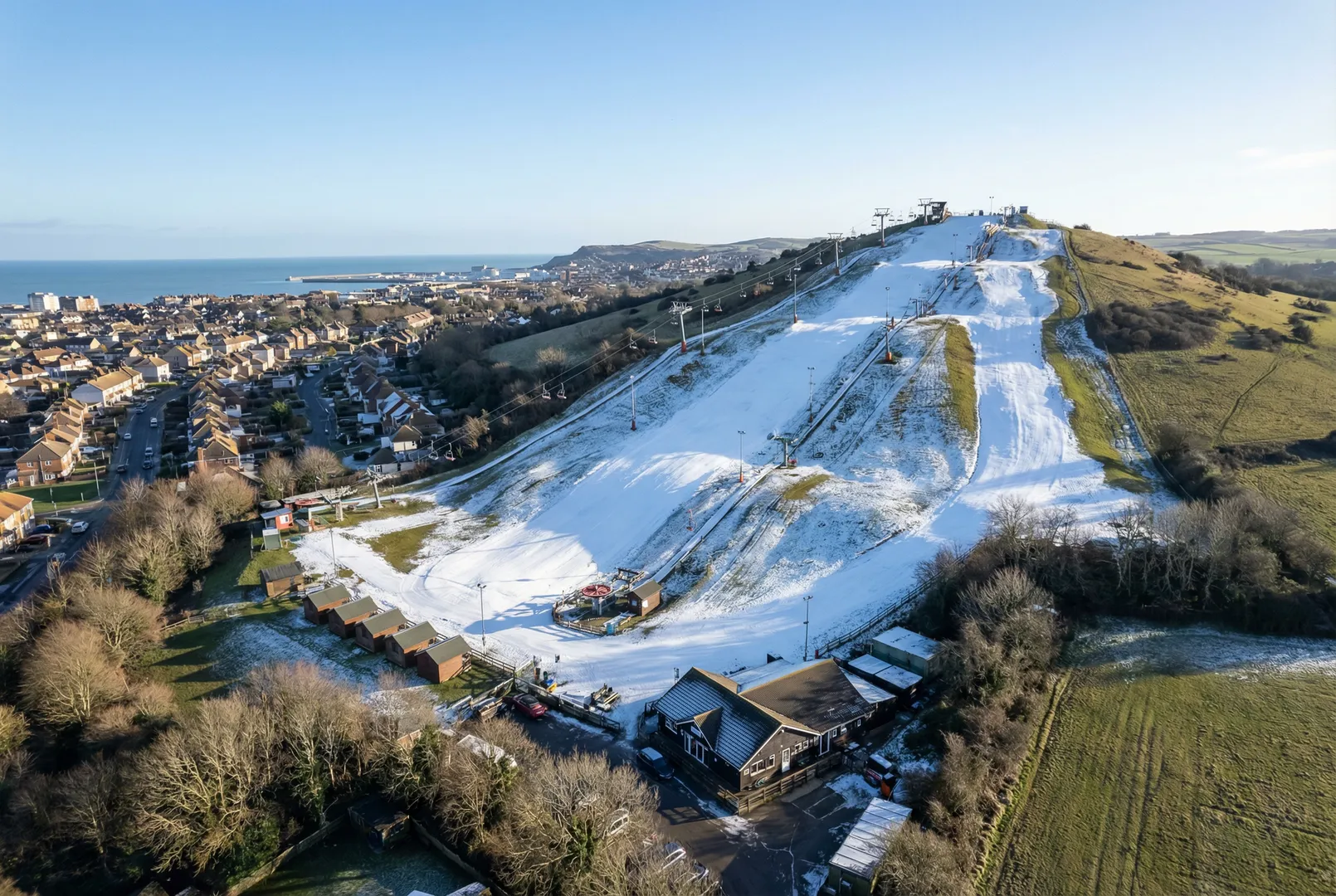 Folkestone Ski Centre (dry slopes) ski resort