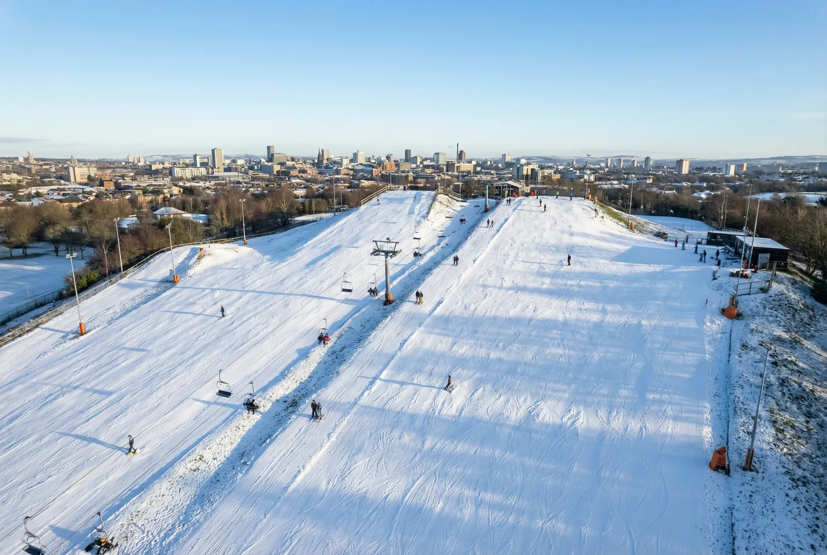Glasgow Ski Centre (dry slopes) ski resort