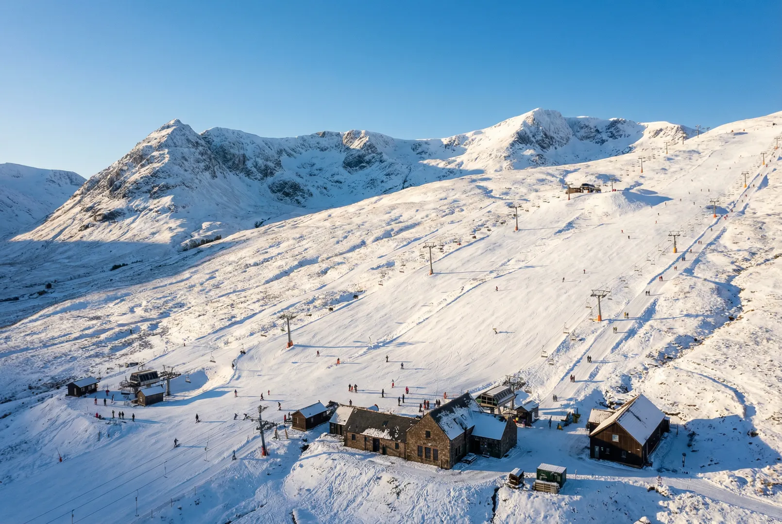 Glencoe Mountain ski resort