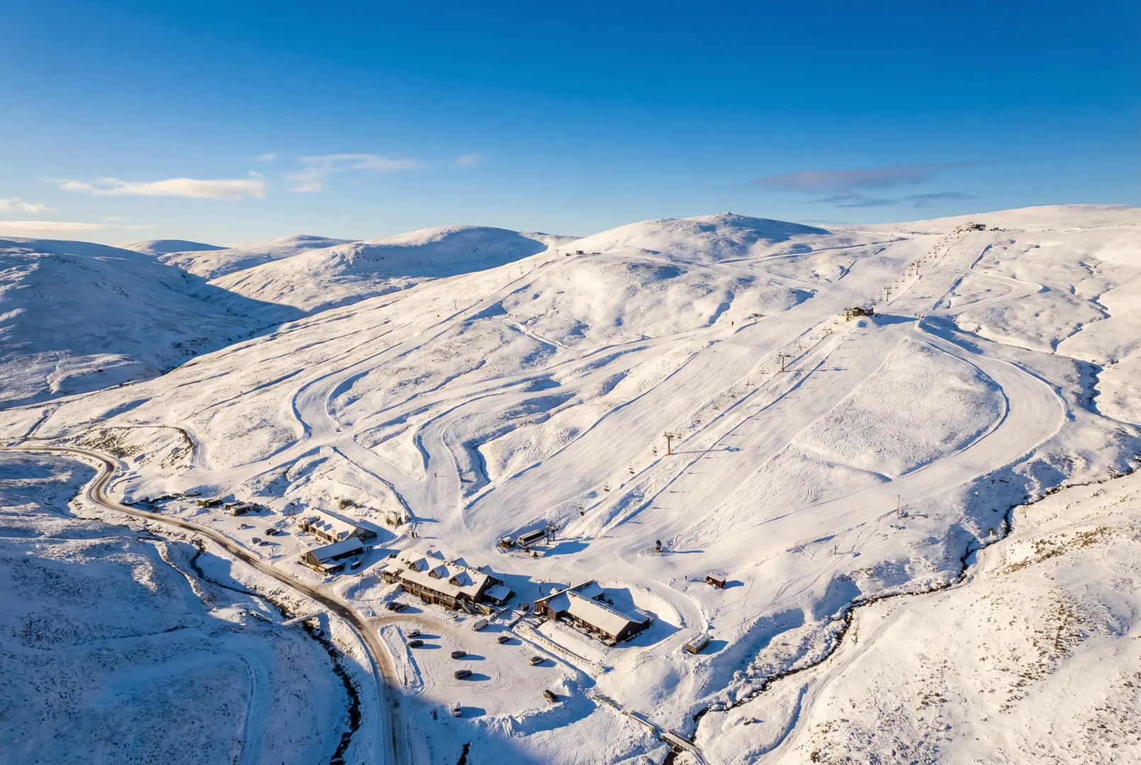 Glenshee ski resort
