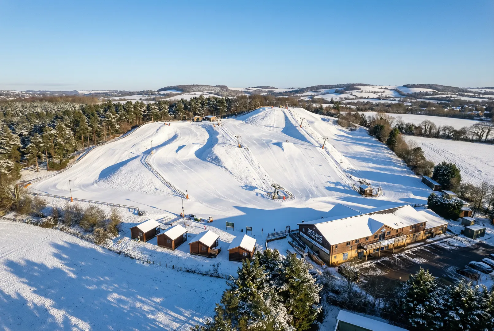 Gosling Sports Park (dry slopes) ski resort