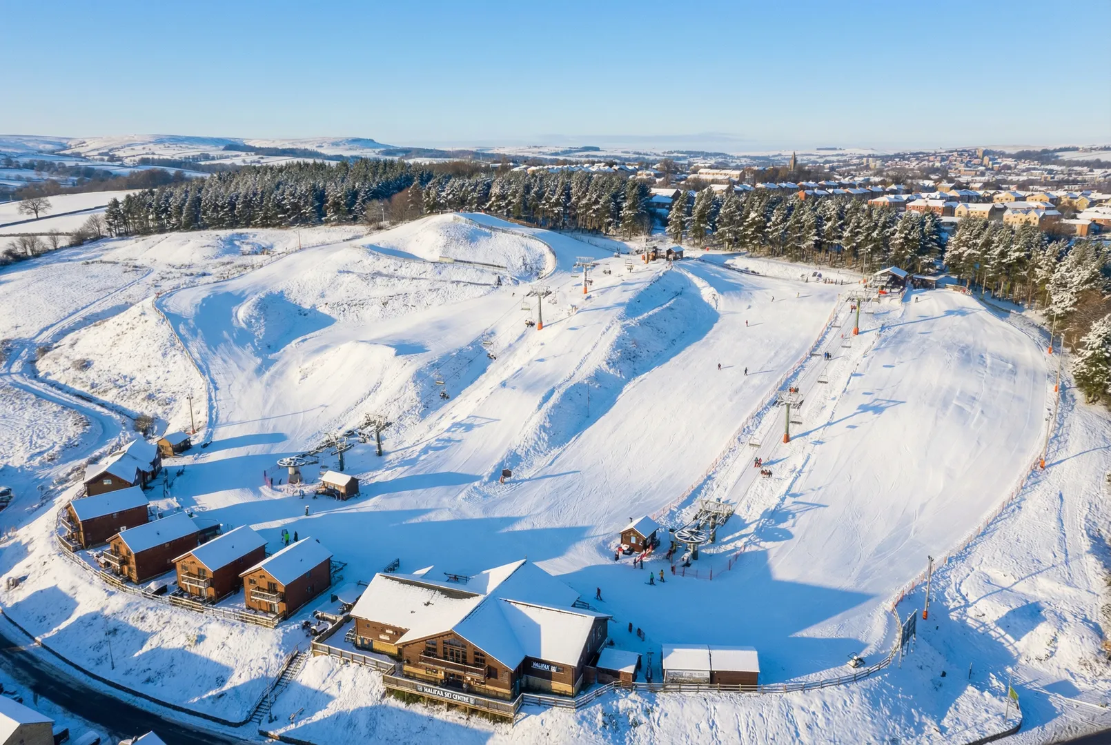Halifax Ski Centre (dry slopes) ski resort