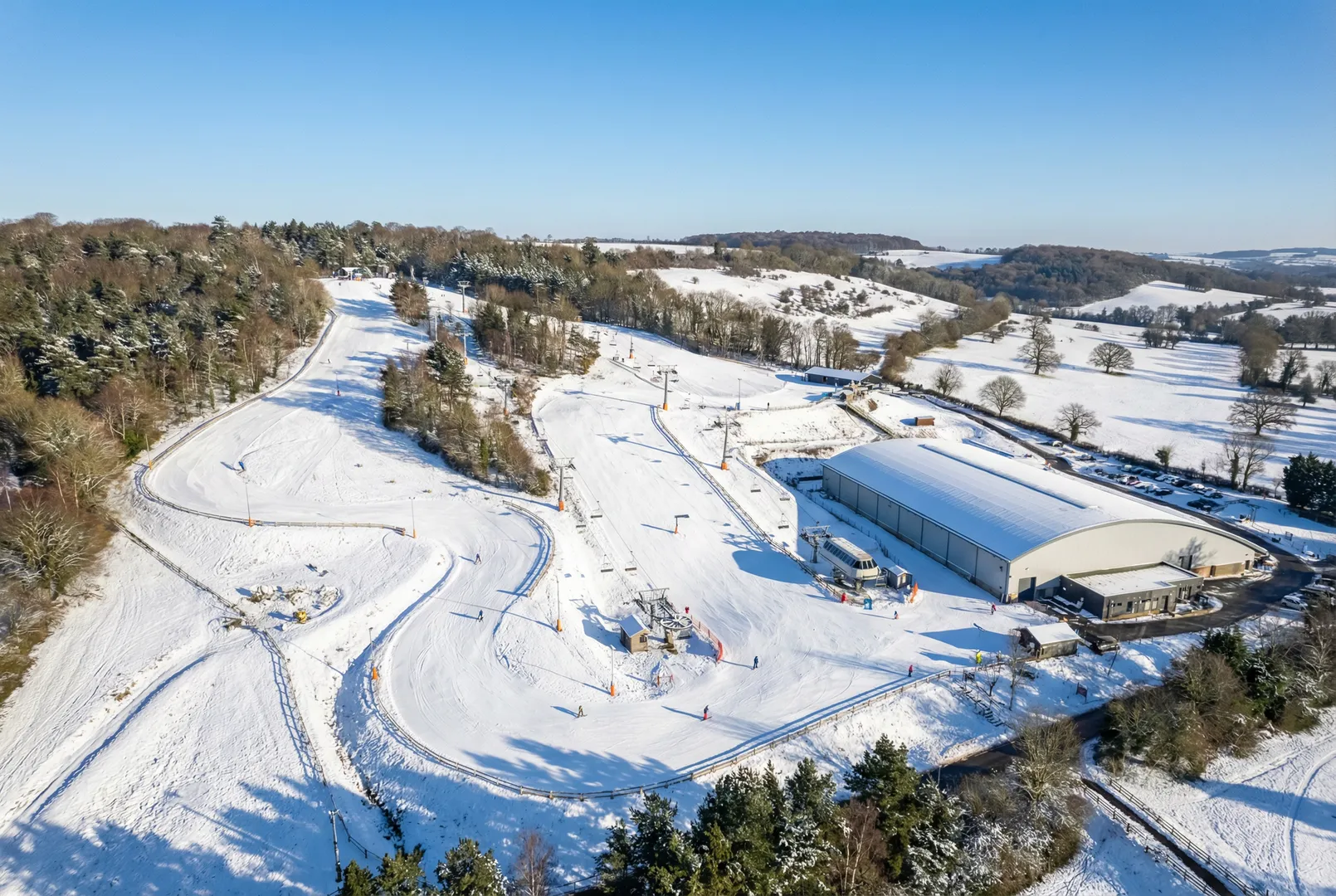 Inpiste – Luton Hoo Estate (indoor ski area) ski resort