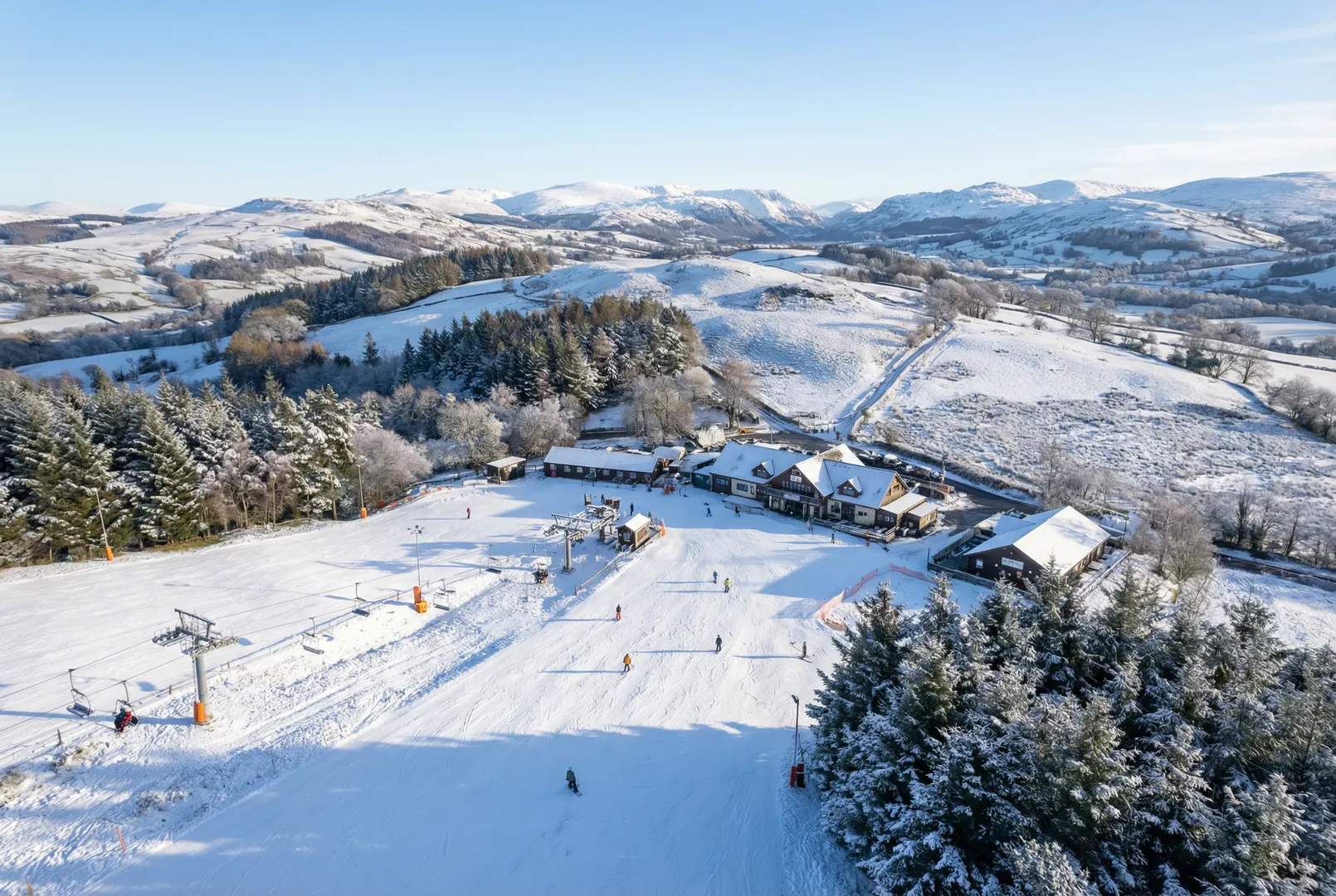 Kendal Ski Centre (dry slopes) ski resort