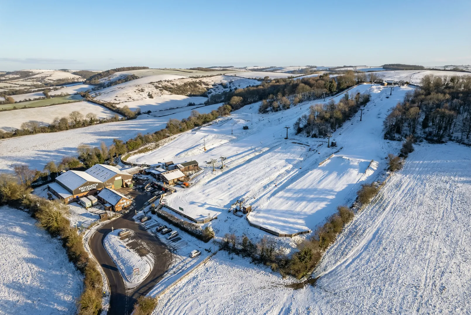Knockhatch Ski Centre (dry slopes) ski resort