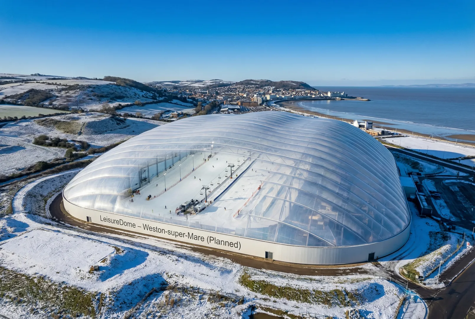 LeisureDome – Weston-super-Mare (planned) (indoor ski area) ski resort