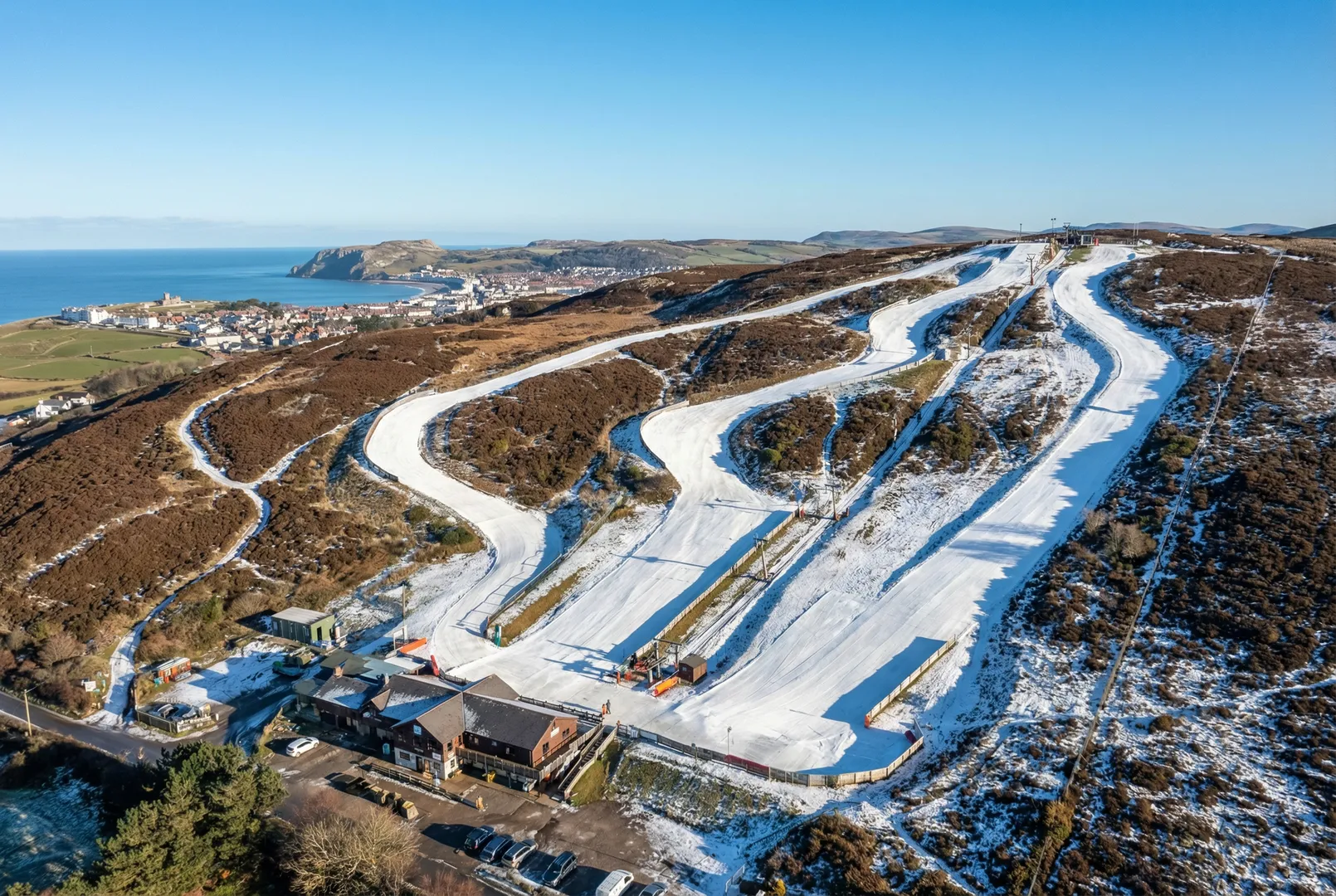 Llandudno Ski and Snowboard Centre (dry slopes) ski resort