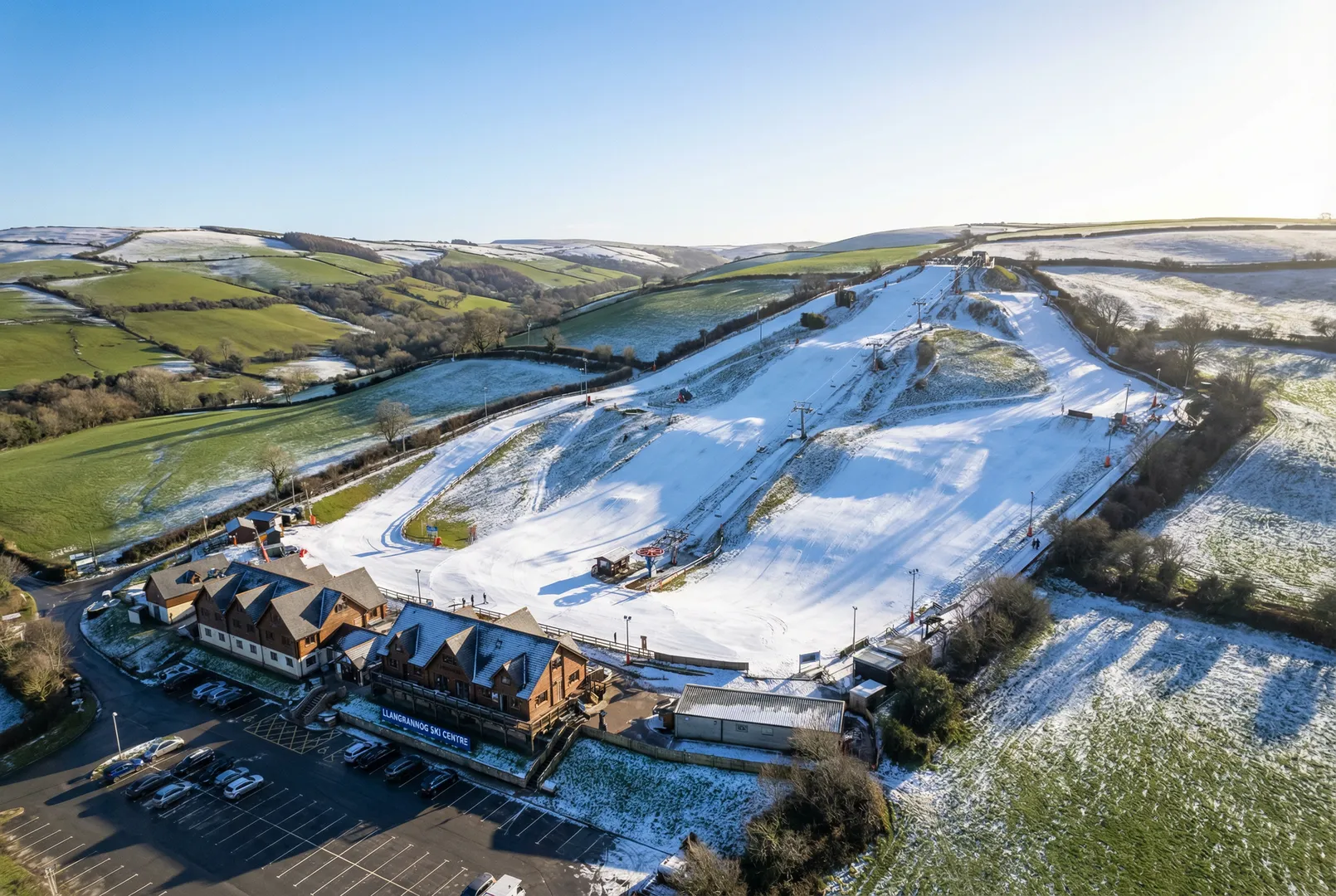 Llangrannog Ski Centre (dry slopes) ski resort