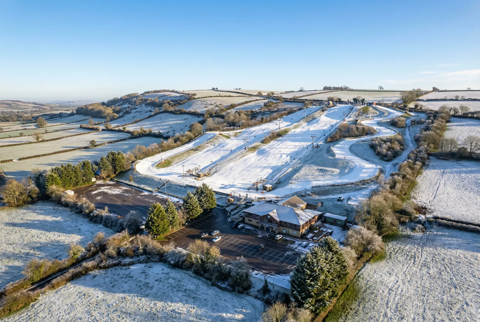 Mendip Snowsport Centre (dry slopes) ski resort