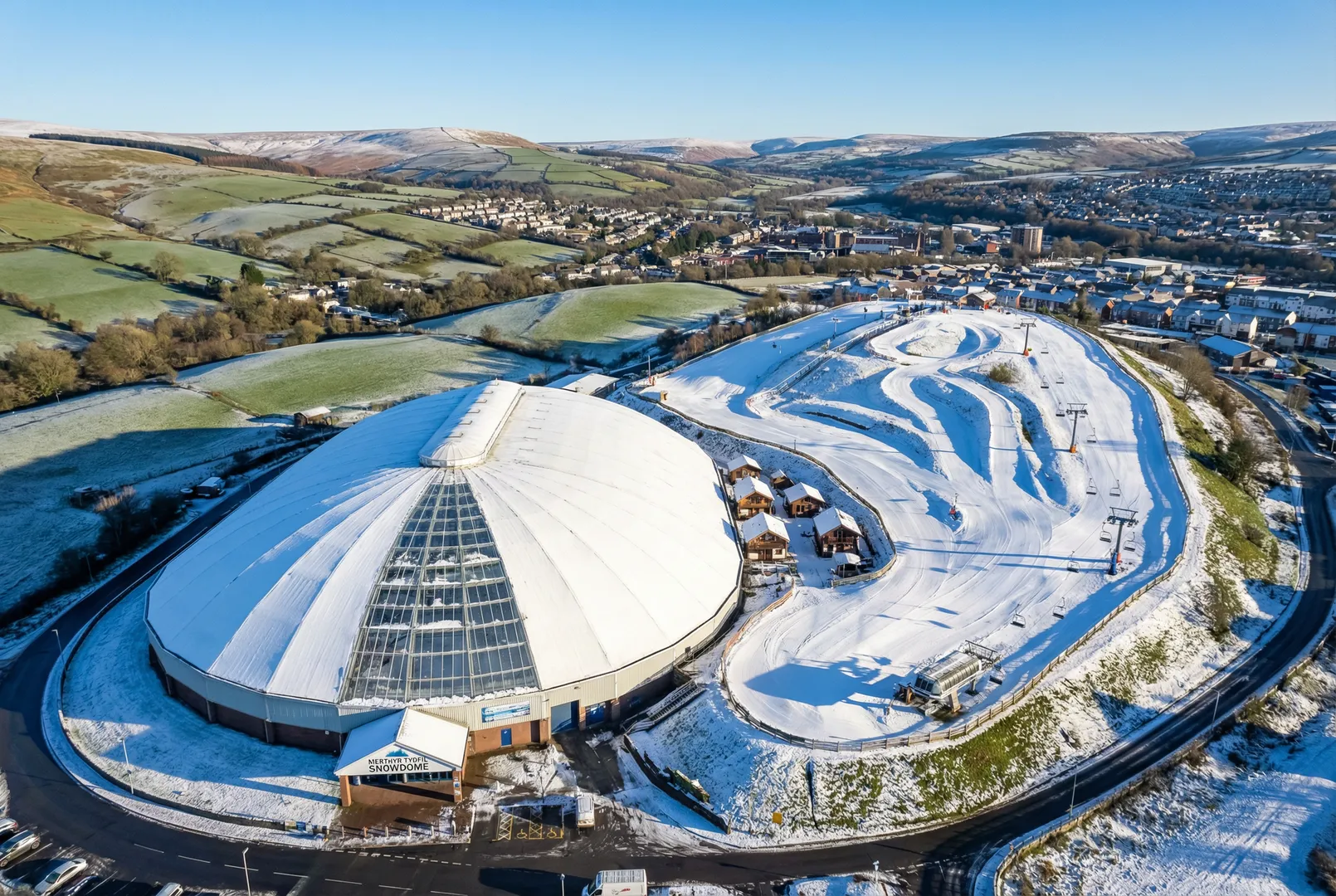 Merthyr Tydfil (planned) (indoor ski area) ski resort