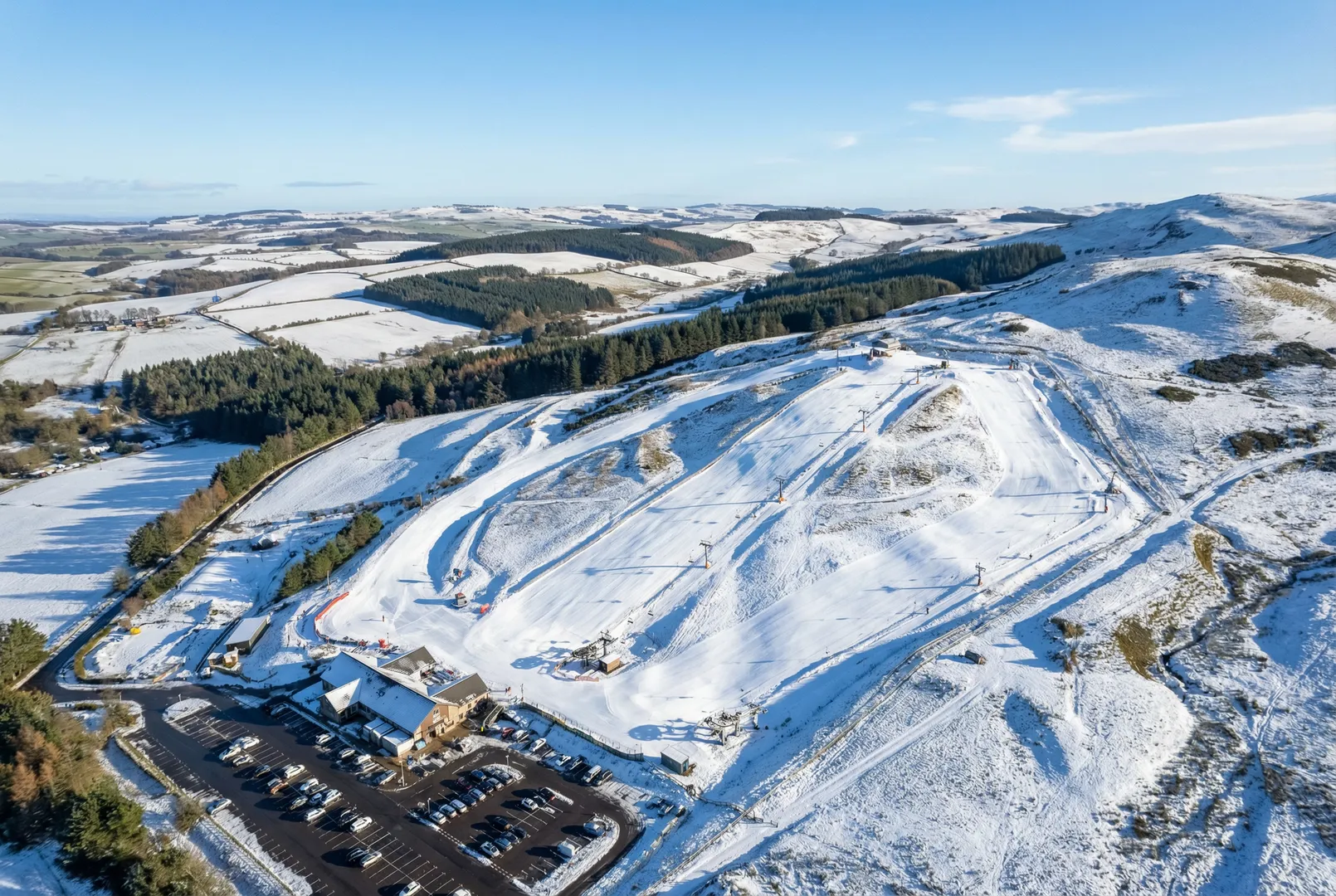 Midlothian Ski Centre (dry slopes) ski resort