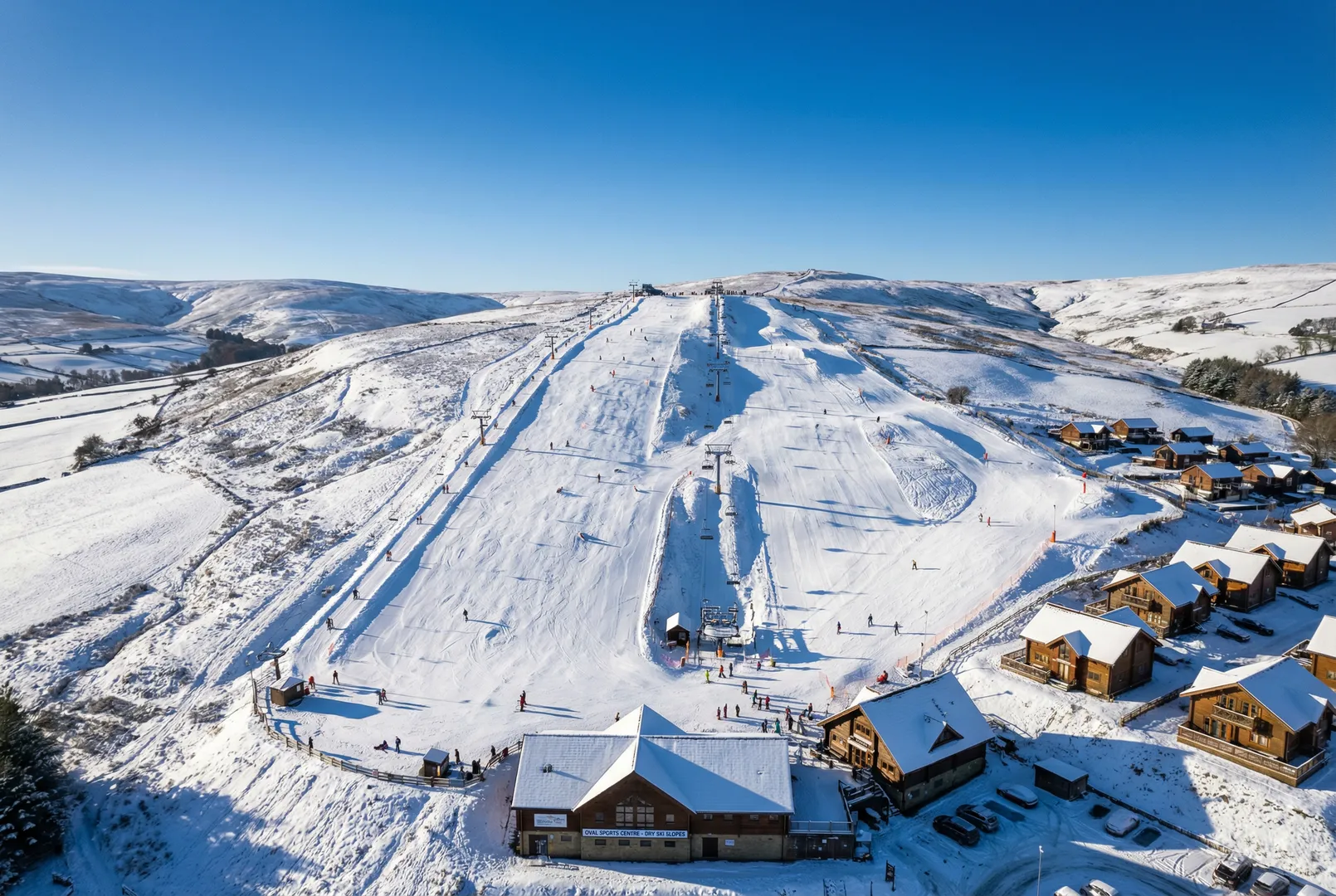 Oval Sports Centre (dry slopes) ski resort