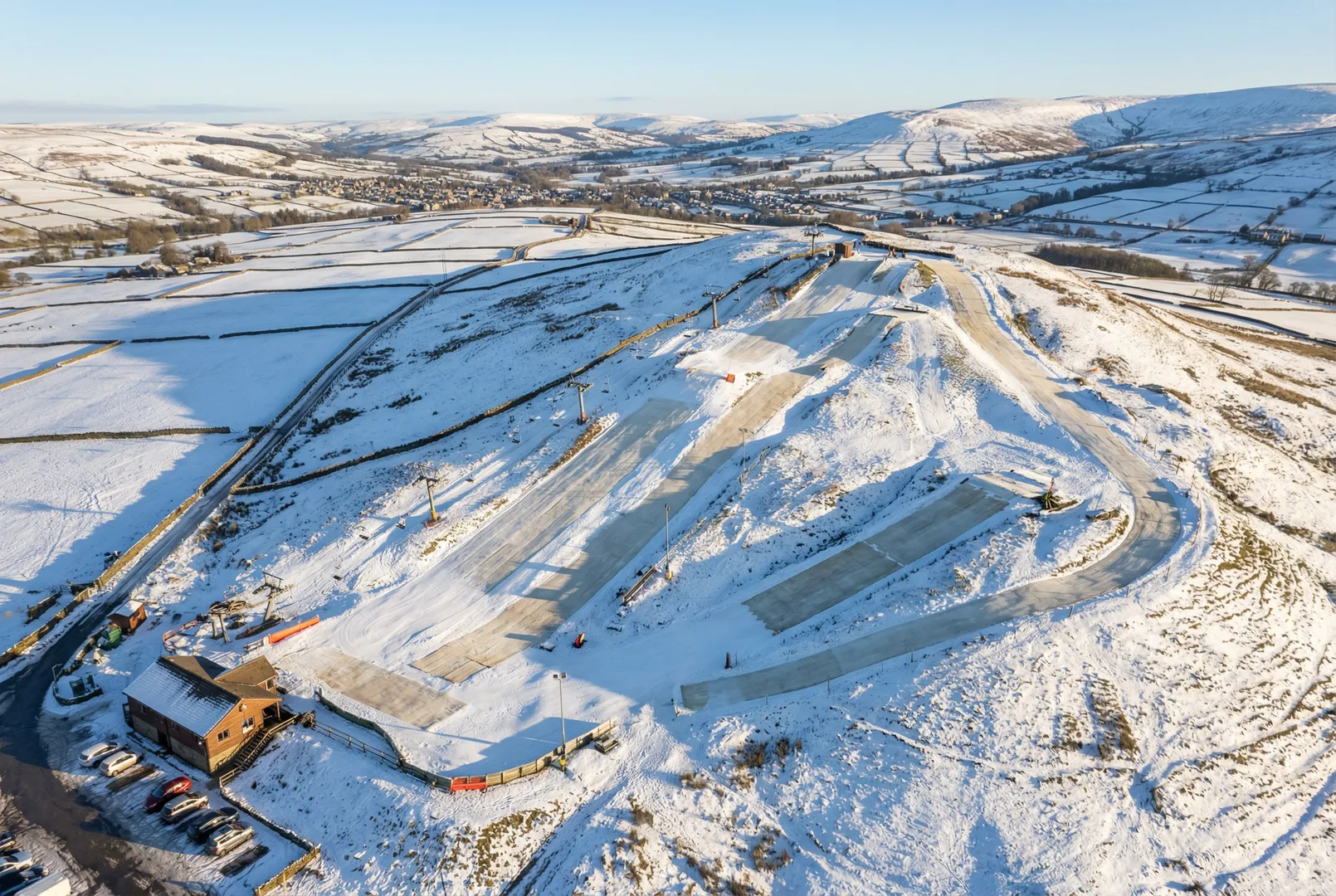Pendle Ski Club (dry slopes) ski resort