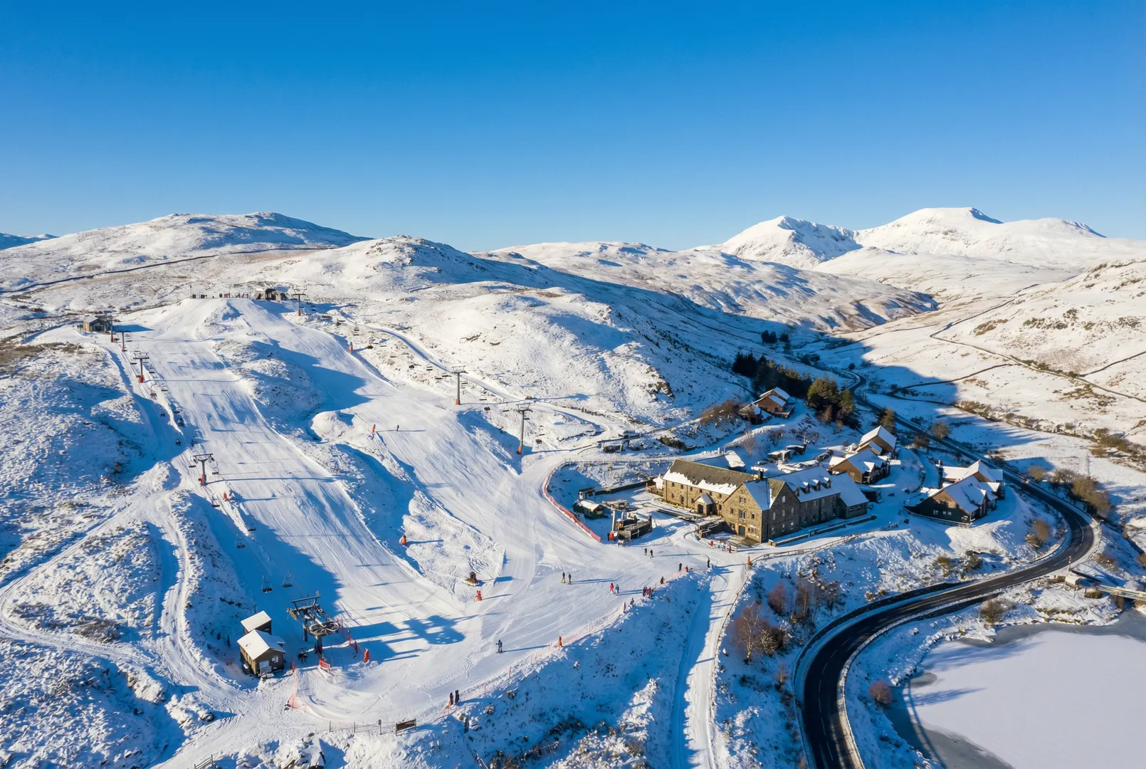 Plas-y-Brenin (dry slopes) ski resort