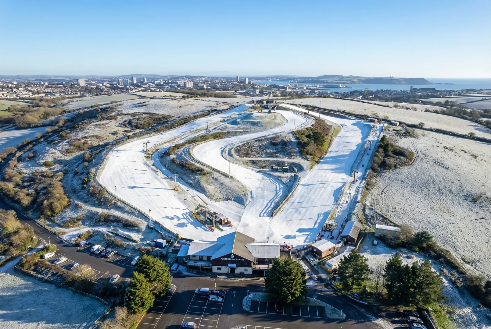 Plymouth Ski Centre (dry slopes) ski resort
