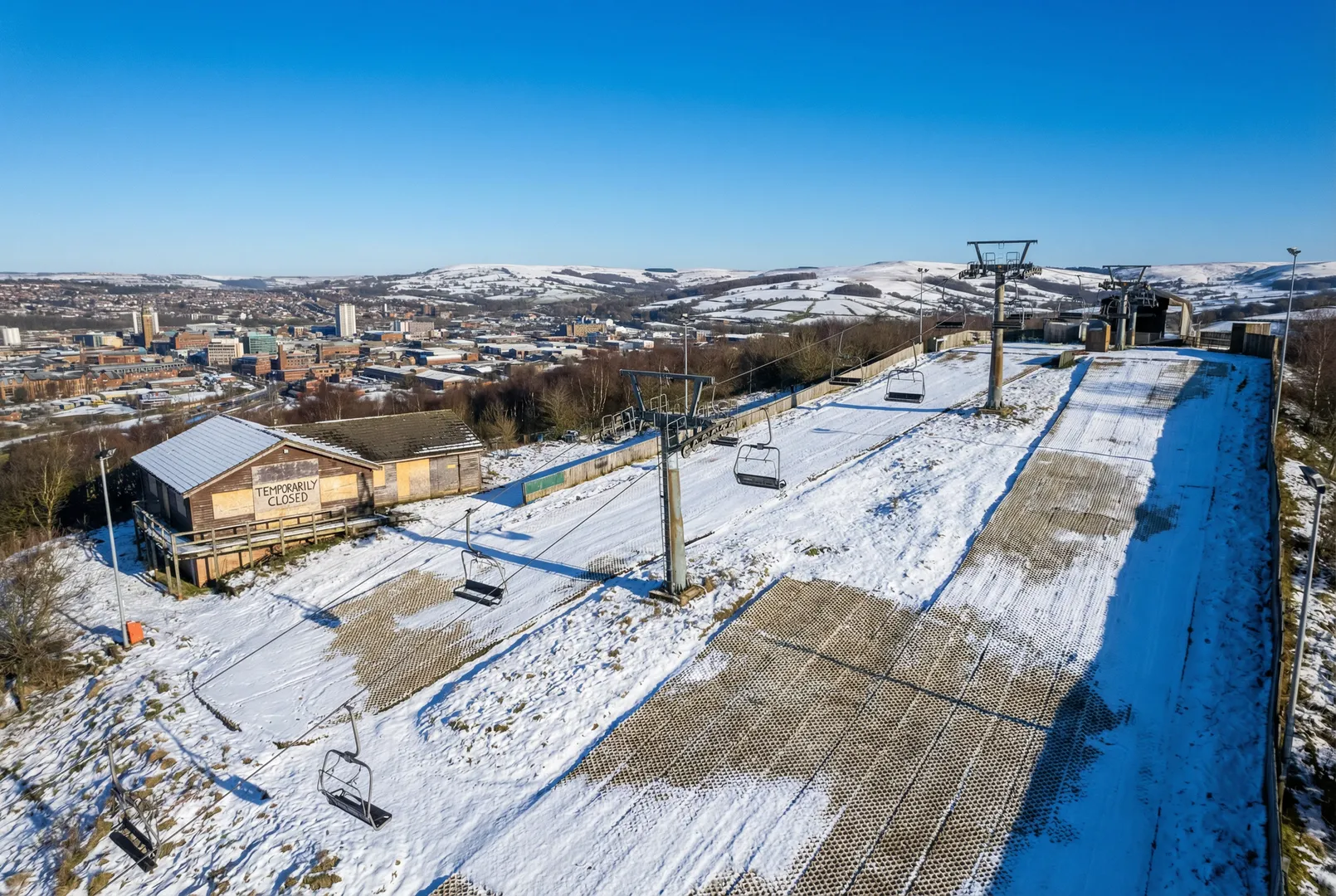 Sheffield Ski Village (dry slopes)(temporarily closed) ski resort