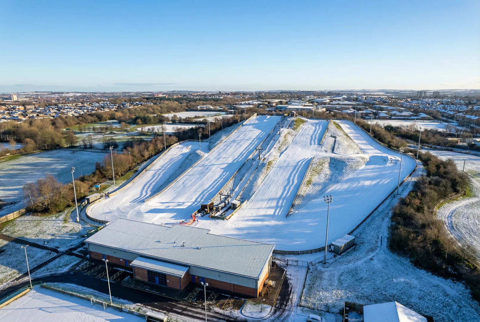 Silksworth Sports Complex (dry slopes) ski resort