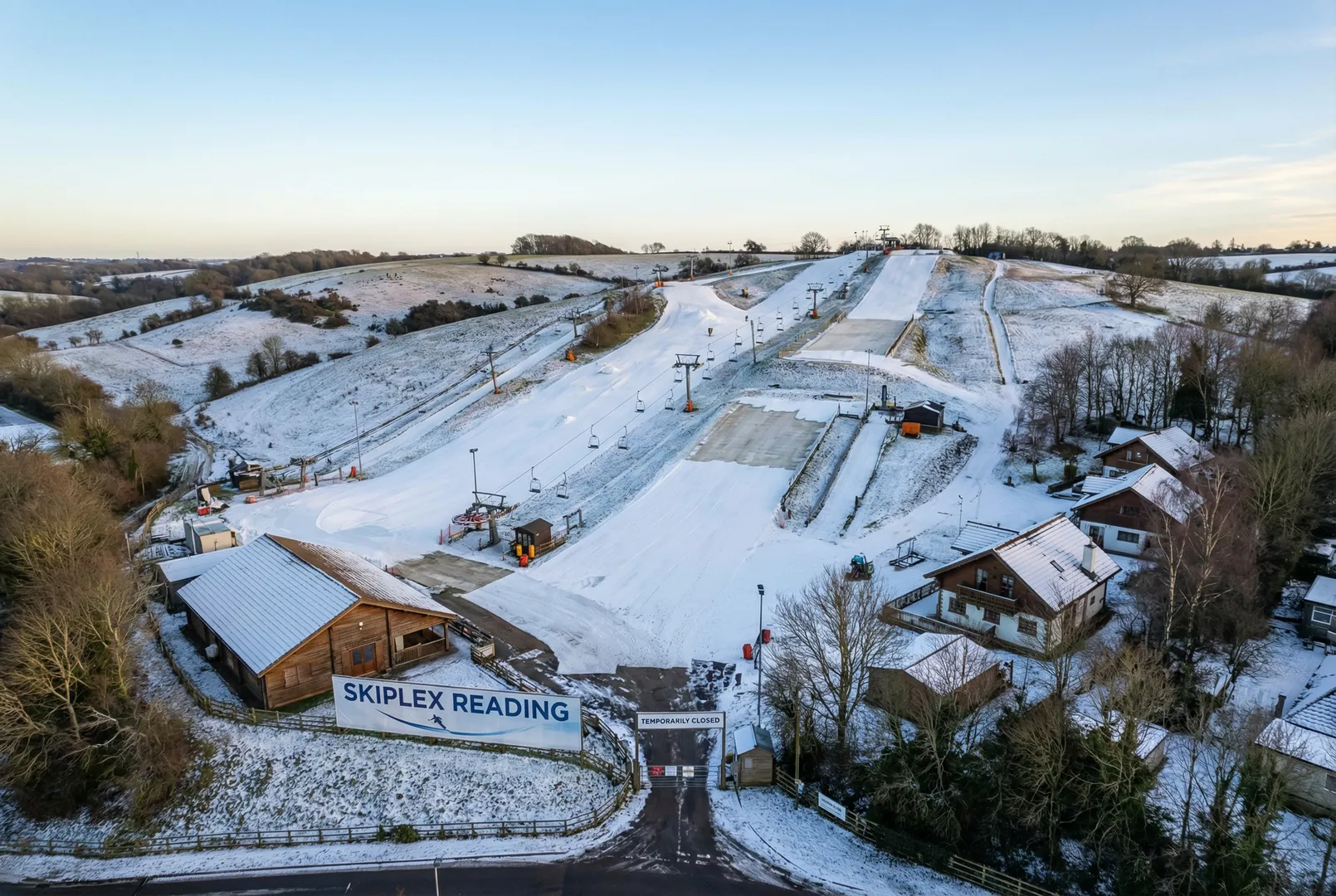 Skiplex Reading (dry slopes)(temporarily closed) ski resort