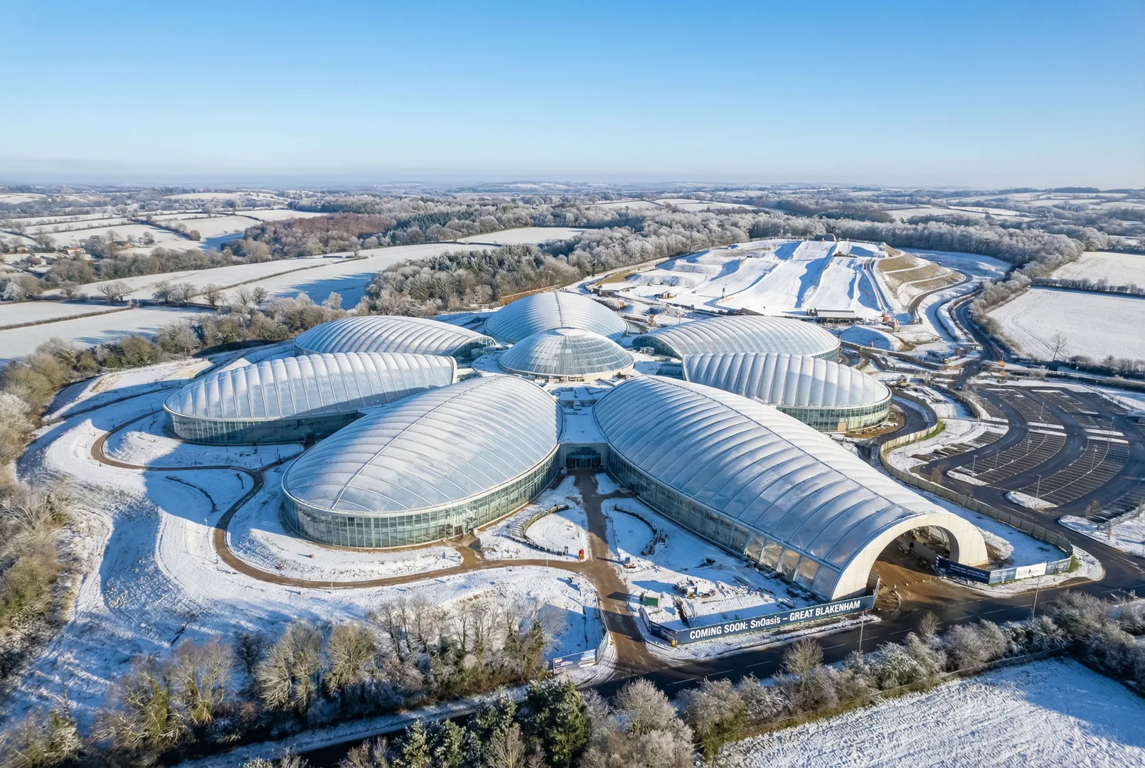 SnOasis – Great Blakenham (planned) (indoor ski area) ski resort