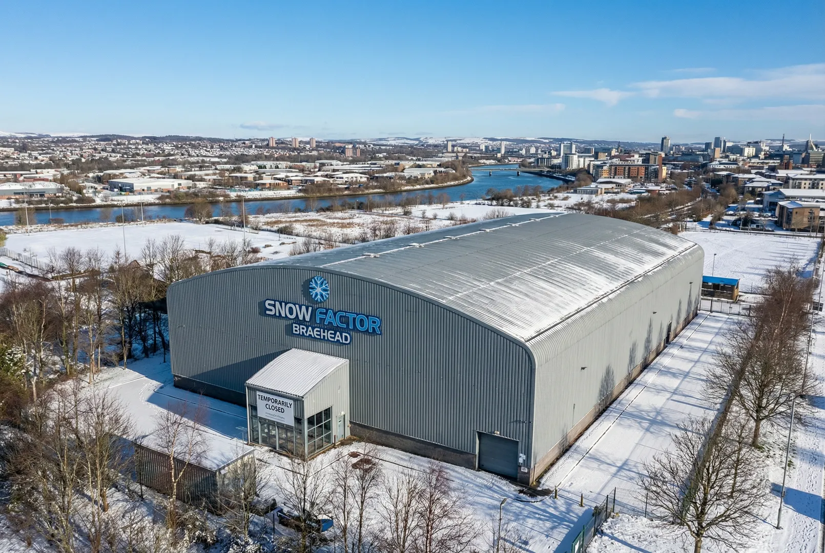 Snow Factor Braehead – Renfrew (indoor ski area)(temporarily closed) ski resort