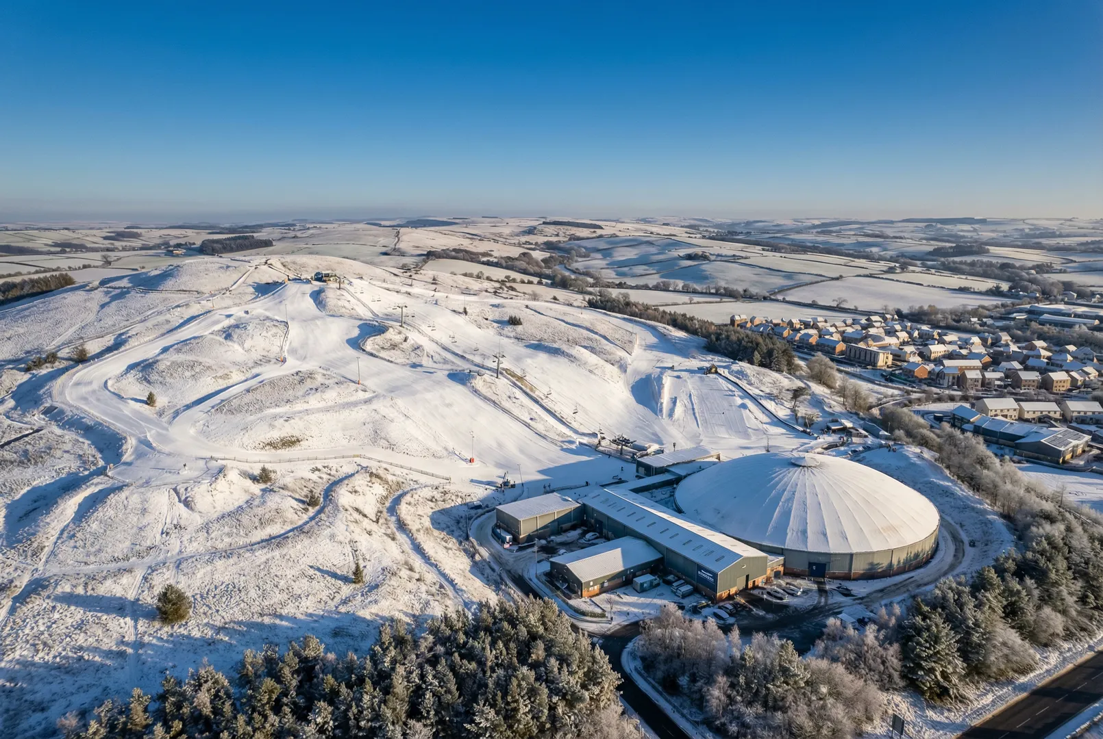 Snozone – Castleford (indoor ski area) ski resort