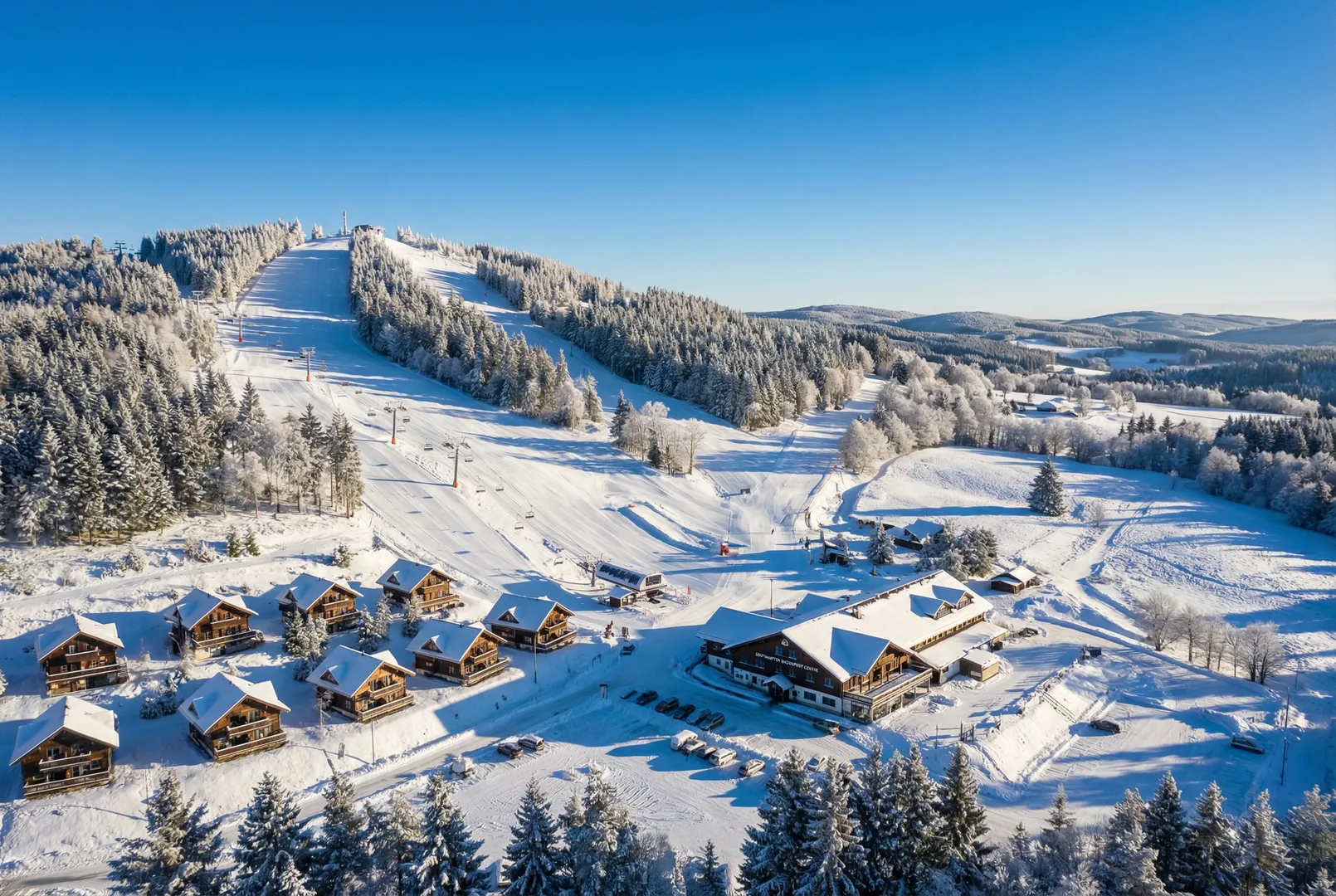 Southampton Snowsport Centre (dry slopes) ski resort