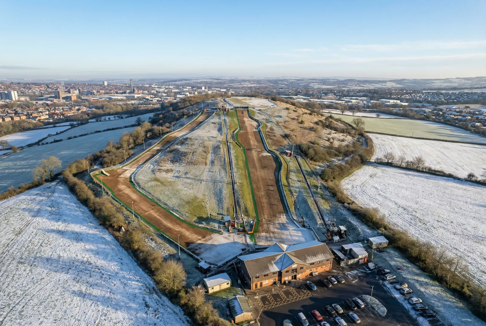 Stoke Ski Centre (dry slopes) ski resort