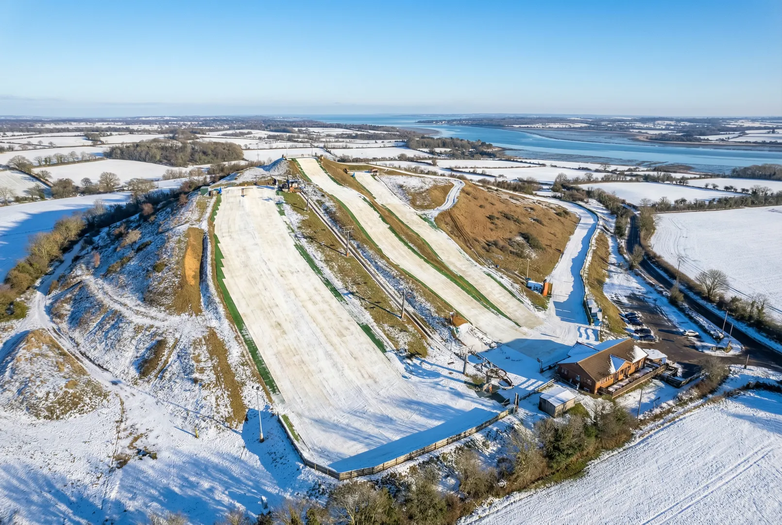 Suffolk Ski Centre (dry slopes) ski resort