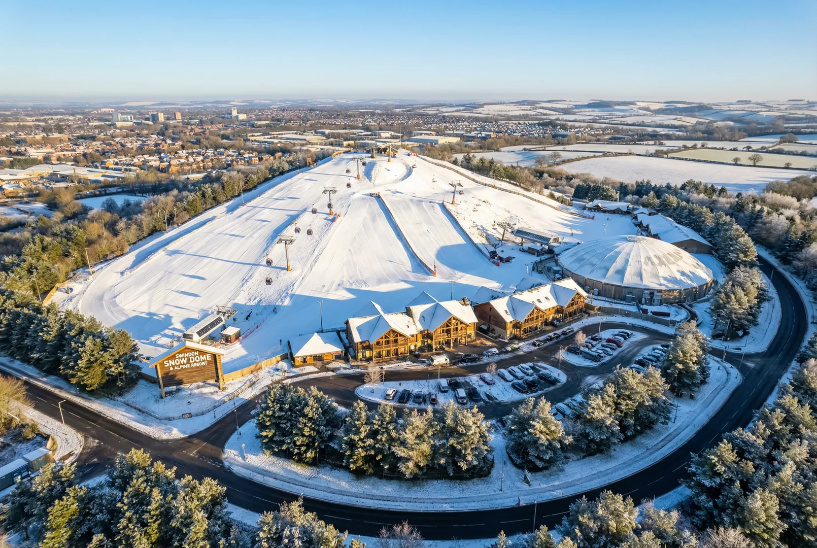 Swindon (planned) (indoor ski area) ski resort