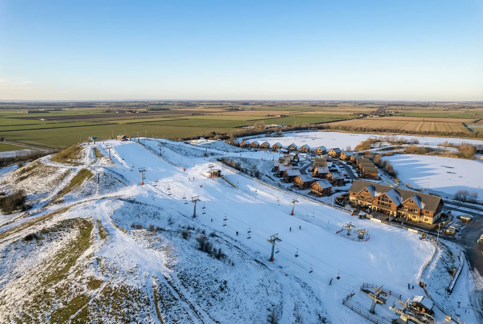 Tallington Lakes (dry slopes) ski resort
