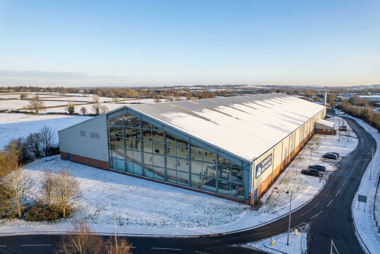 Tamworth Snowdome (indoor ski area)