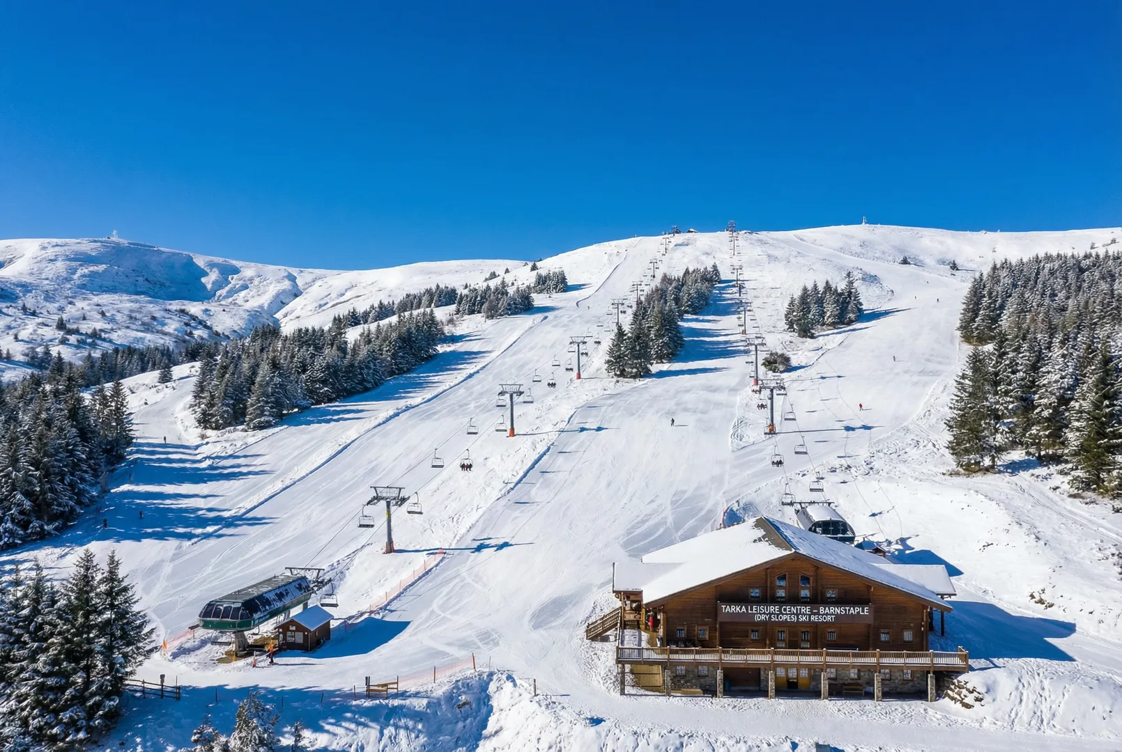 Tarka Leisure Centre – Barnstaple (dry slopes) ski resort