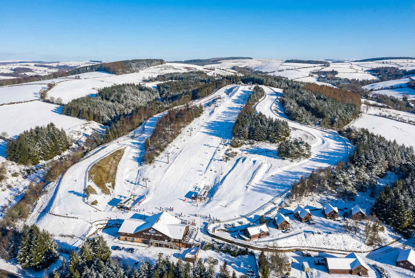Telford Ski Centre (dry slopes) ski resort