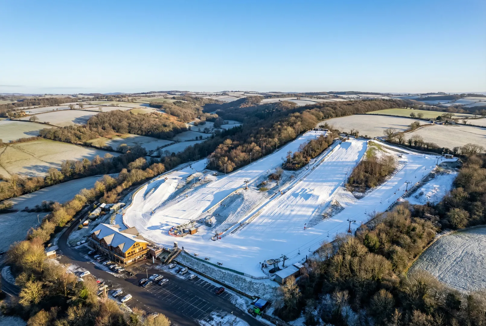 The Oakwood (dry slopes) ski resort