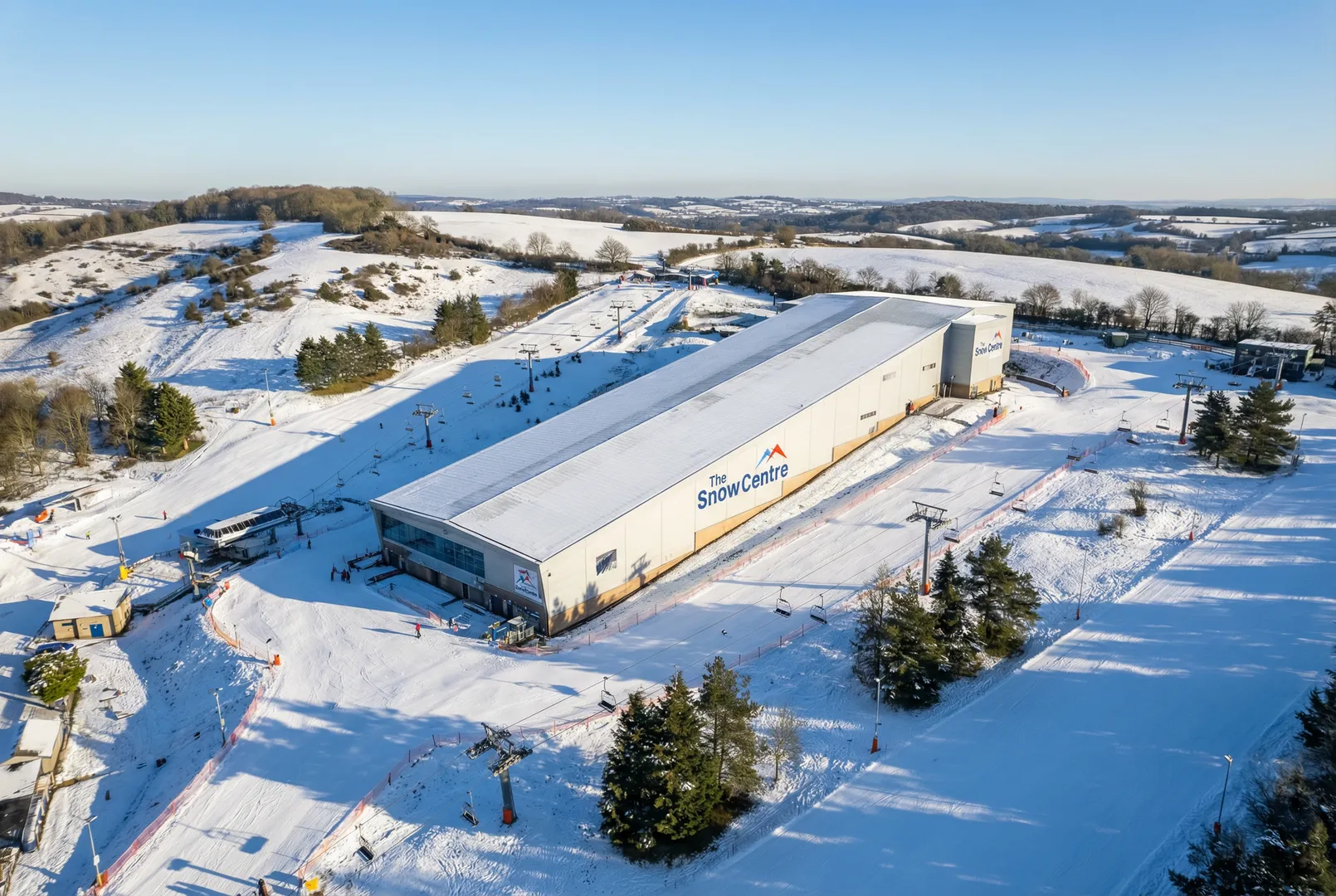 The Snow Centre – Hemel Hempstead (indoor ski area) ski resort