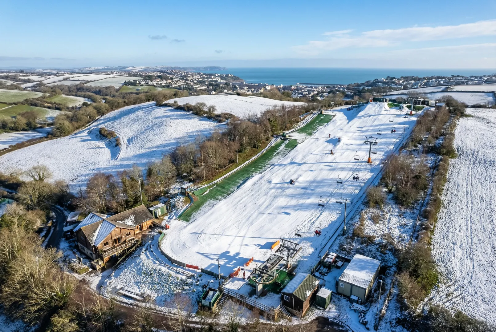 Torquay Alpine Ski Club (dry slopes) ski resort