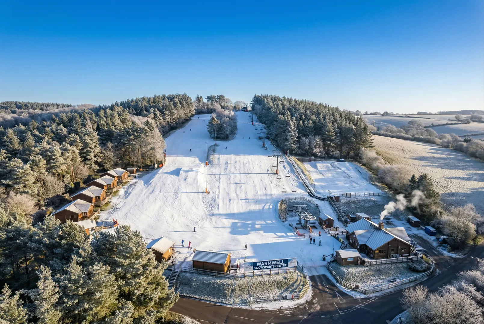 Warmwell Snowsports Centre (dry slopes) ski resort
