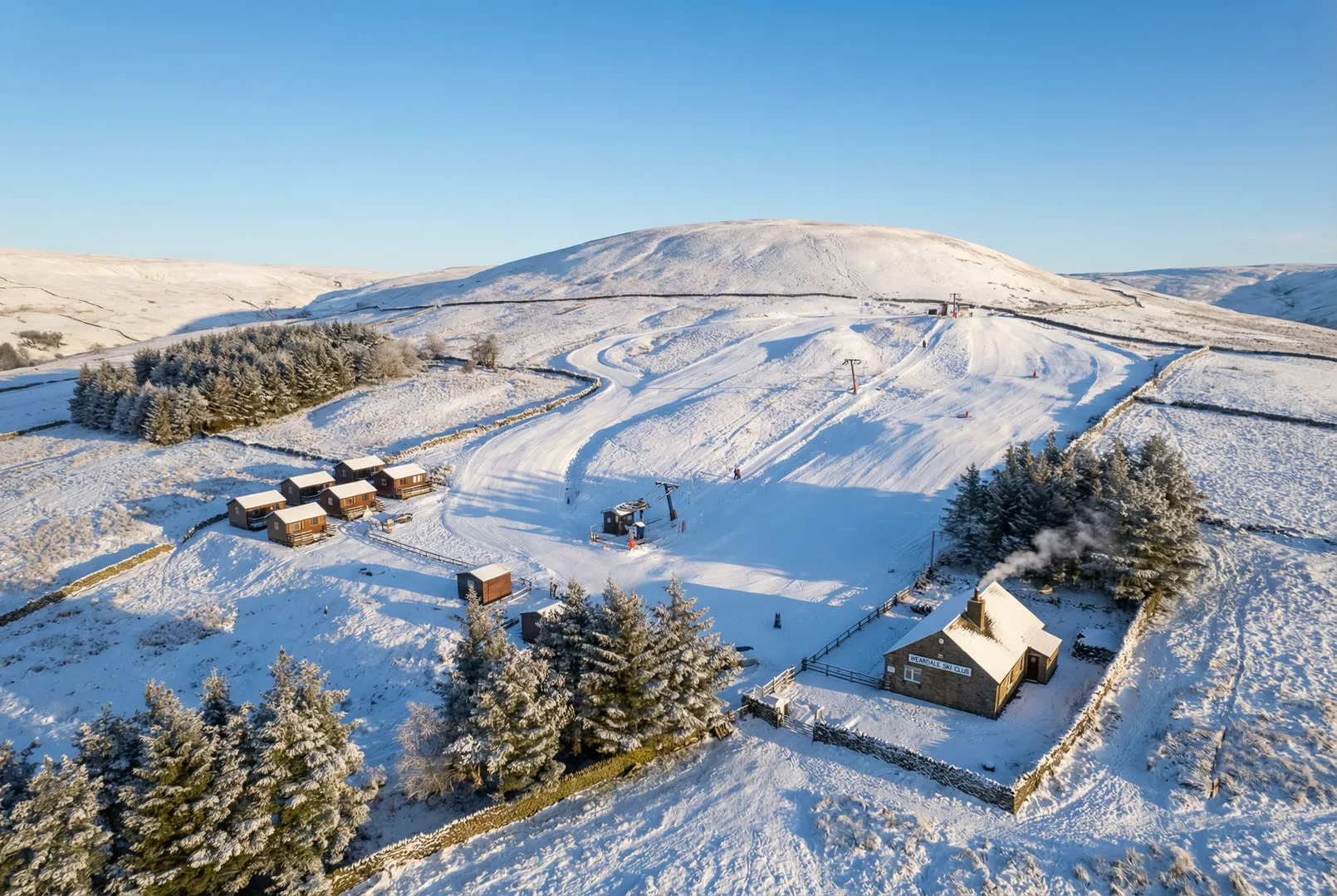 Weardale Ski Club ski resort