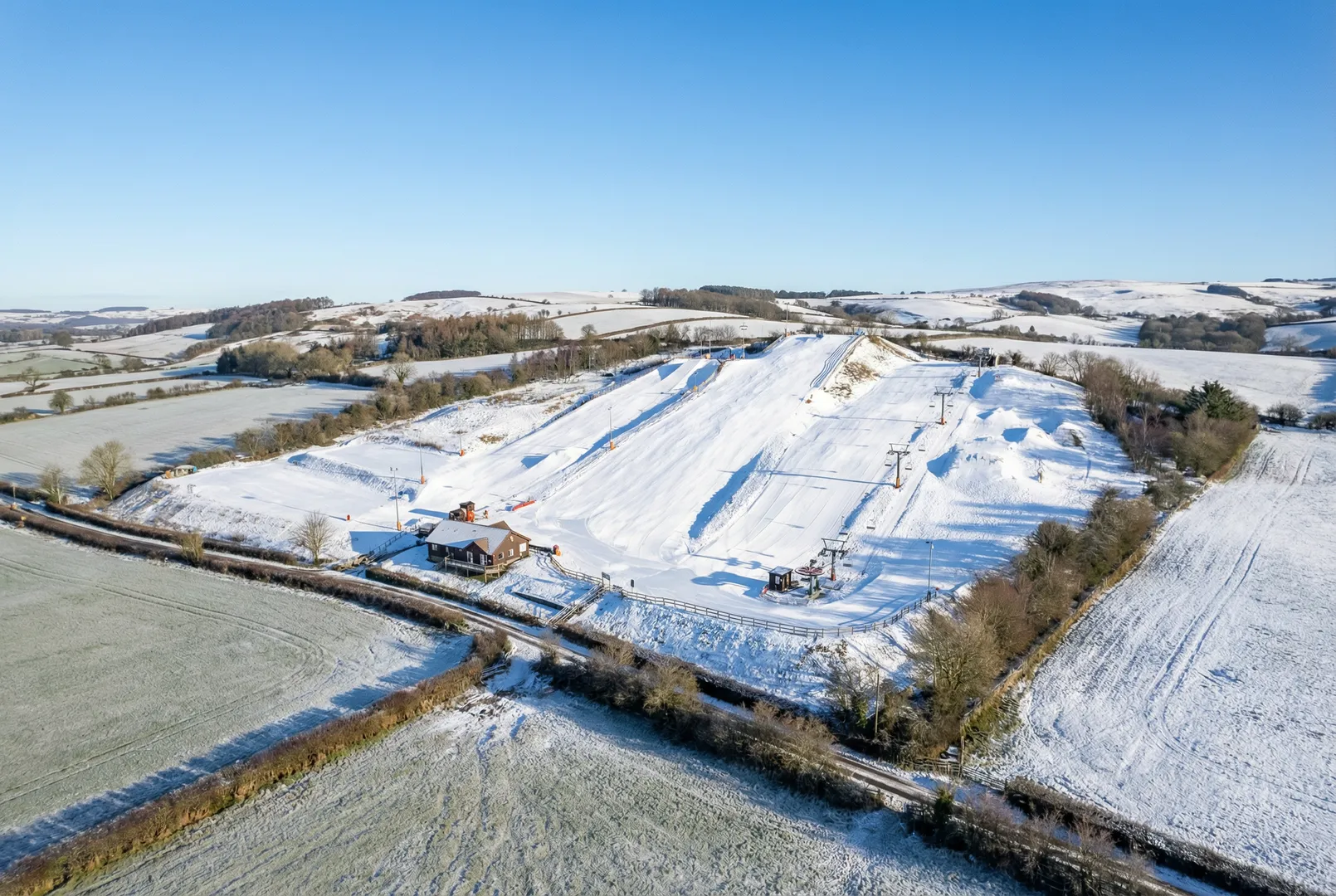 Whickham Thorns Outdoor Activity Centre (dry slopes) ski resort