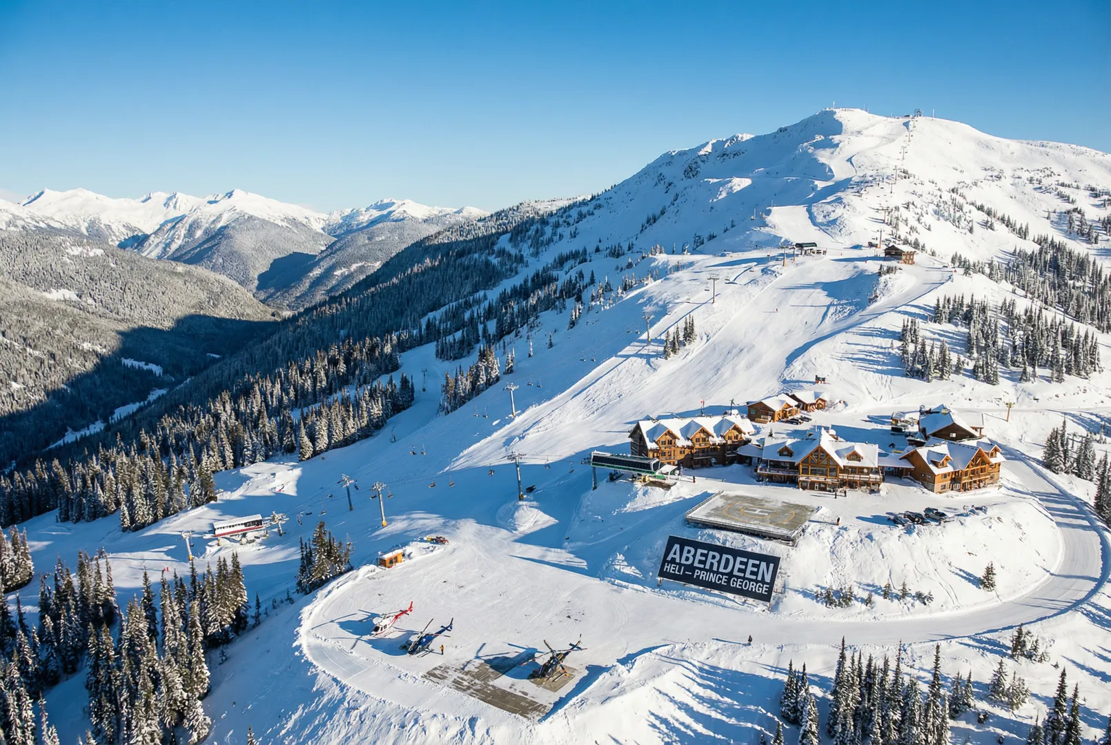 Aberdeen Heli โ Prince George