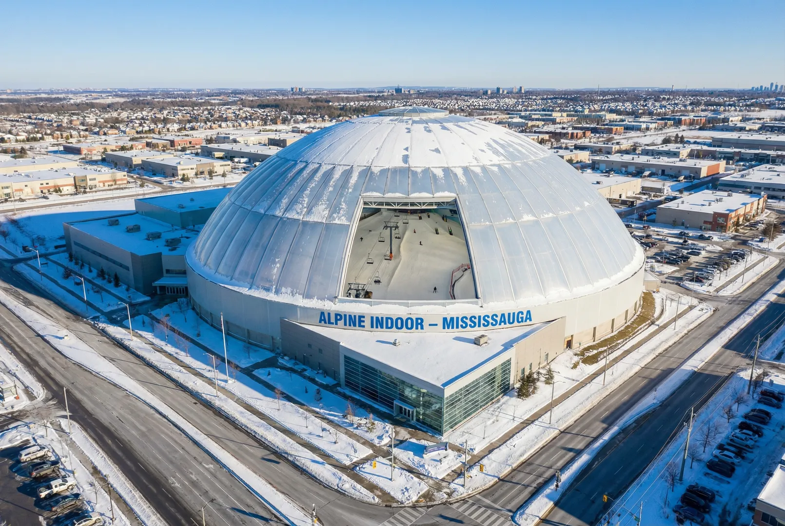 Alpine Indoor โ Mississauga (dry slopes)