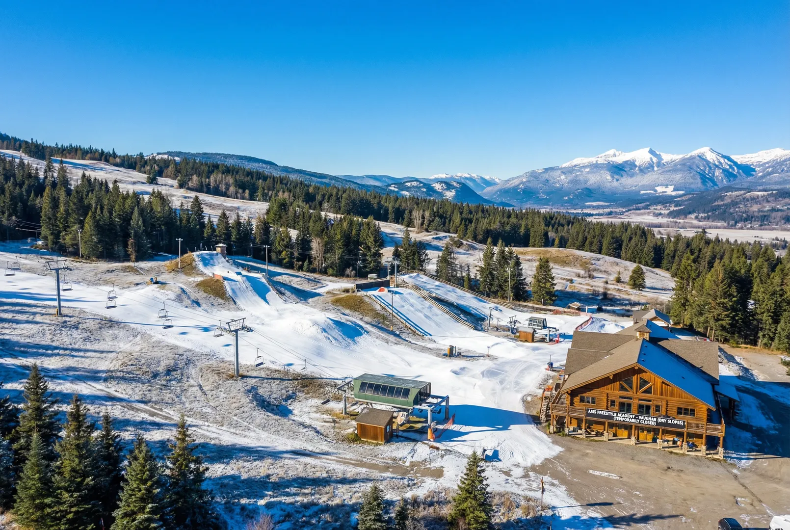 Axis Freestyle Academy โ Vaughan (dry slopes)(temporarily closed)