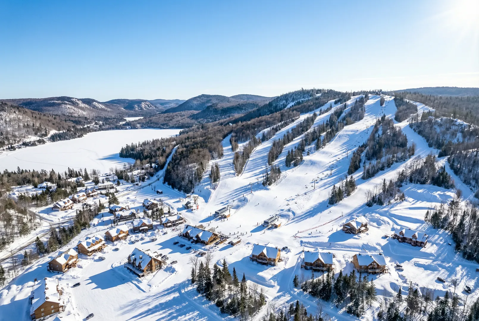 Baie des Sables ski resort