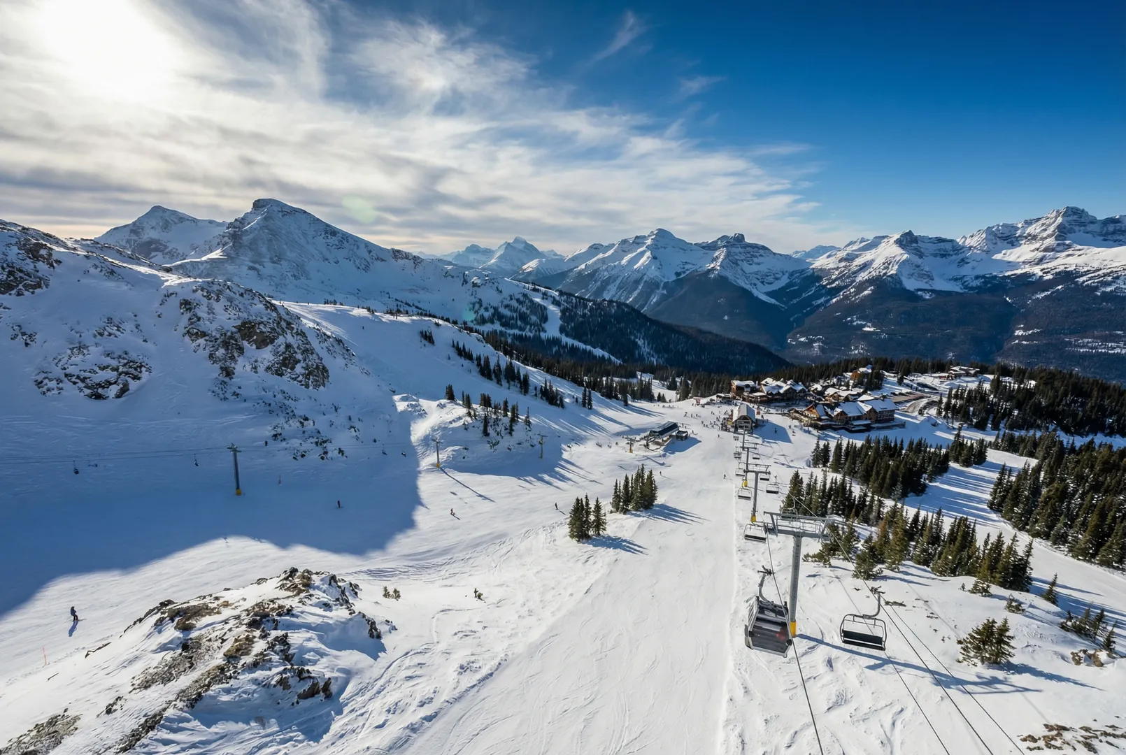 Banff Sunshine ski resort